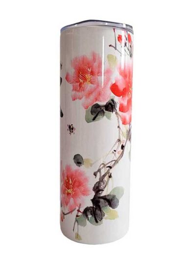 CHARMING FLORAL TUMBLER - Image 3
