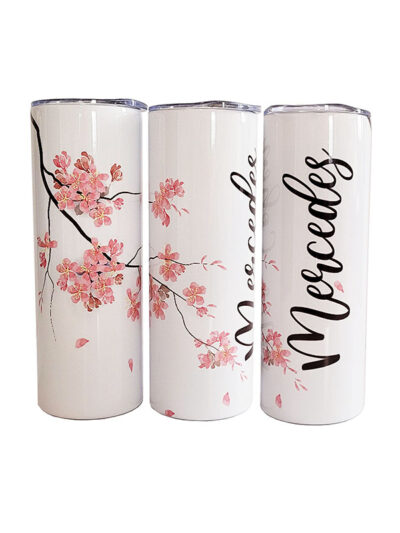 CHERRY BLOSSOM TUMBLER