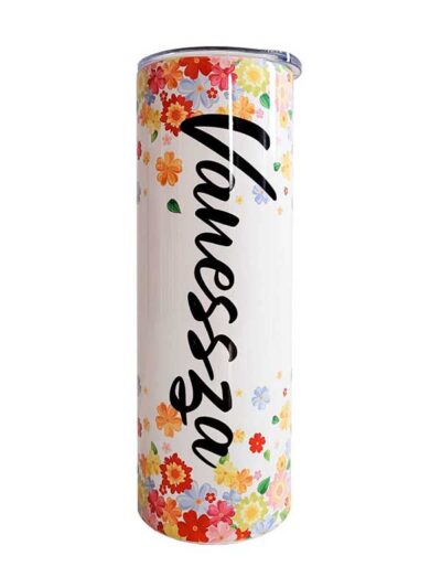 FLORAL BLOSSOM BREEZE TUMBLER - Image 2
