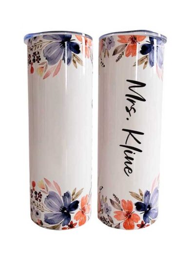FLORAL EDEN TUMBLER - Image 3