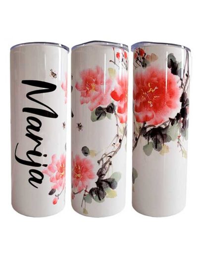 CHARMING FLORAL TUMBLER