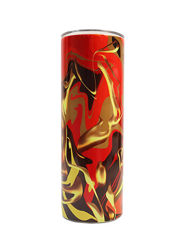 GOLD MARBLE TUMBLER - Image 2
