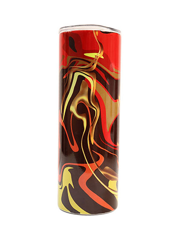 GOLD MARBLE TUMBLER - Image 3