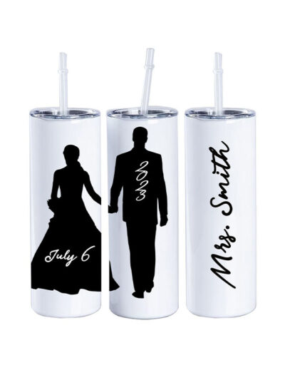 COUPLE'S WEDDING TUMBLER 2 - Image 3