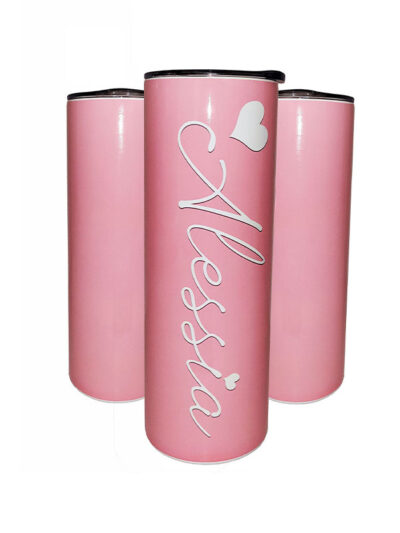 CLASSIC PINK TUMBLER