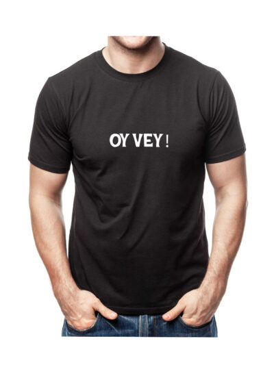"OY VEY!" MEN'S T-SHIRT