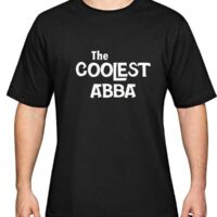 Customized Gifts T-Shirts The cooles ABBA men's t-shrit