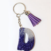 Customized Gifts Keychain Sparkling