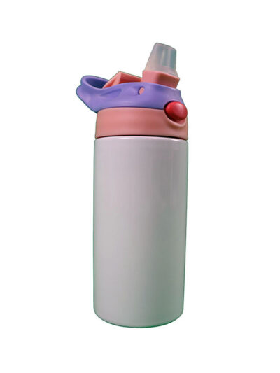 Kids Stainless Steel Bottle in Purple - Pink