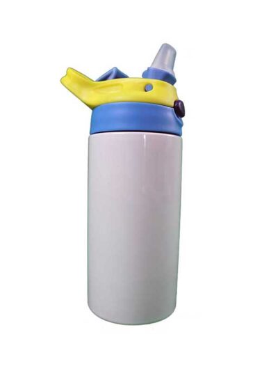 Kids Stainless Steel Bottle in Blue-Yellow