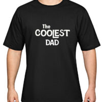 Customized Gifts T-Shirts the coolest dad men's t-shirt birthday gift