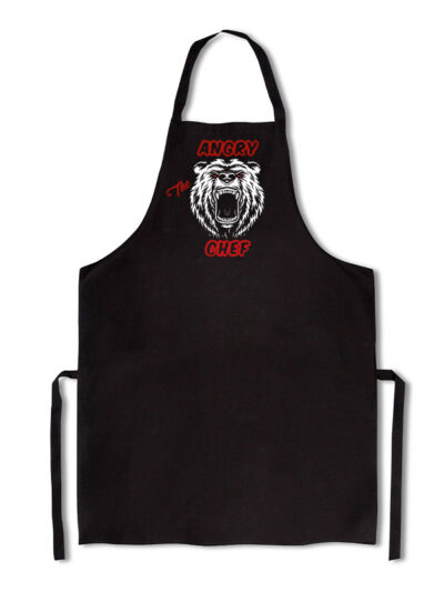 funny chef apron gift
