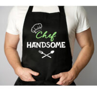 Customized Gifts Apron - Handome apron gift