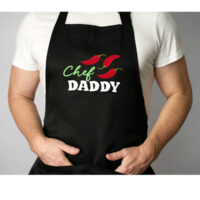 Customized Gifts Apron Daddy unique apron gift