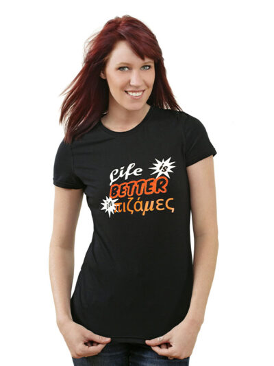 Customized Gifts T-Shirts womens black t-shirt funny gift