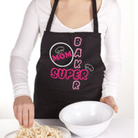 Customized Gifts Aprons - apron gift for women Super Mom