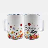 Super Mom travel mug gift