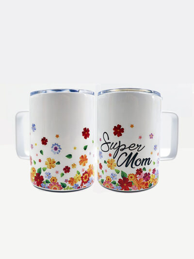 Super Mom travel mug gift