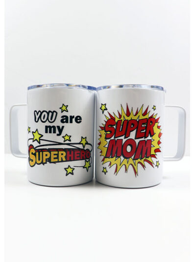 Super Mom travel mug for Mother's day