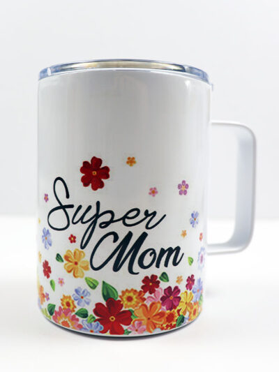 Super Mom travel mug gift