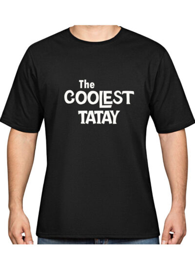 Tatay black shirt for men.