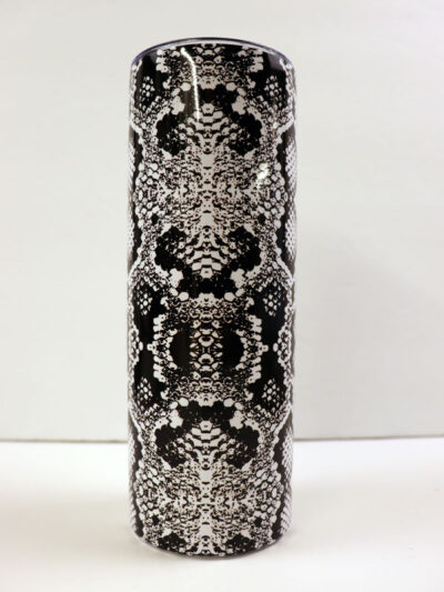 Snake skin animal print tumbler gift