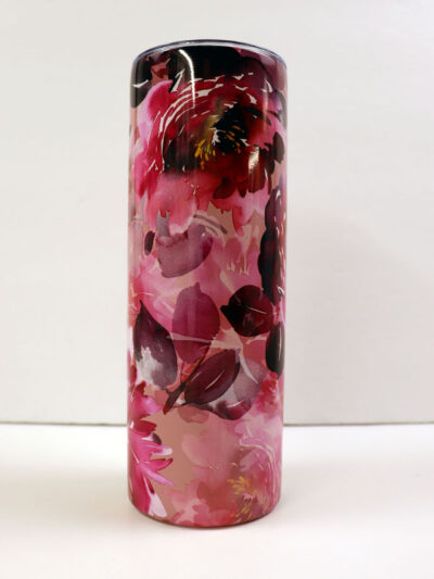 customized floral tumbler gift for all occasions