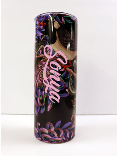 MIDNIGHT GARDEN SONGBIRD TUMBLER