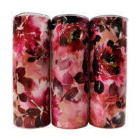 FLORAL WALLPAPER TUMBLER