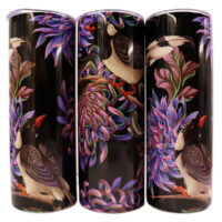 MIDNIGHT GARDEN SONGBIRD TUMBLER