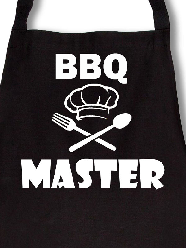 BBQ Master Chef apron for men